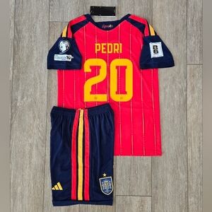 Jersey Team España Season 2026 World Cup  Set Boys